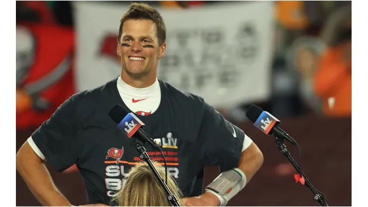 Tom Brady. (Getty)