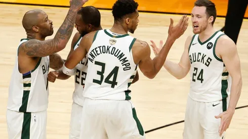 Milwaukee Bucks. (Getty)