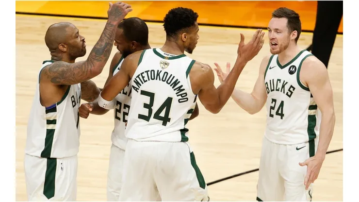 Milwaukee Bucks. (Getty)