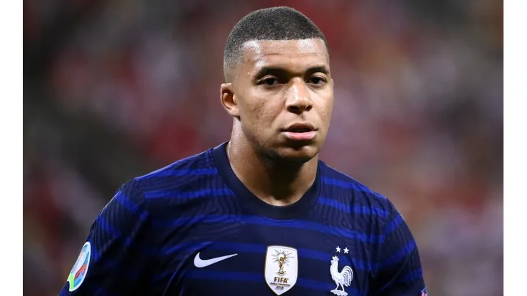 Kylian Mbappé won't take part at Tokyo 2020 Olympics with France. (Getty)