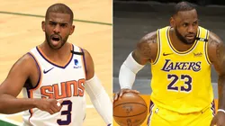 Will Chris Paul join LeBron's Lakers next season? (Getty)
