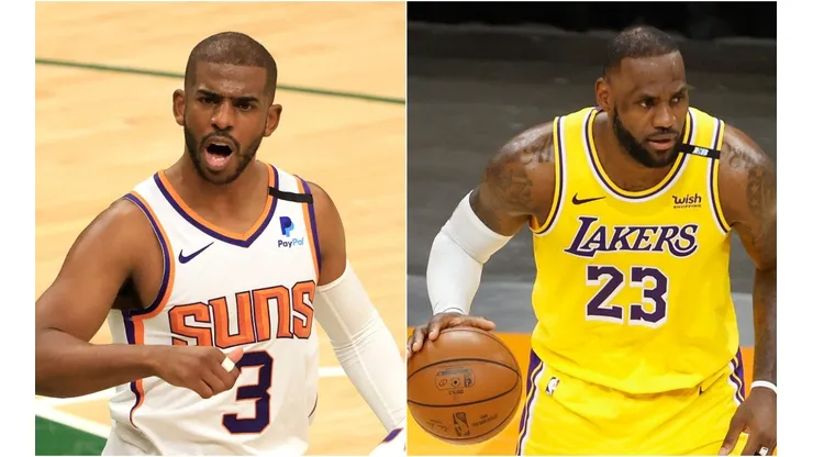Will Chris Paul join LeBron's Lakers next season? (Getty)