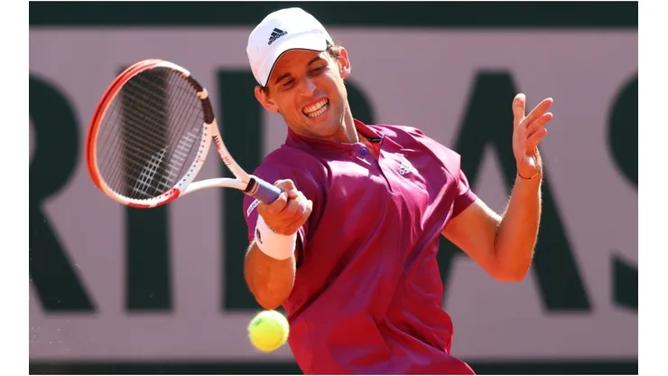 Dominic Thiem. (Getty)