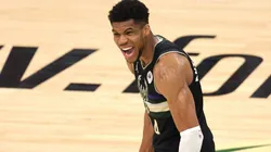 Giannis Antetokounmpo led the Bucks to a long-awaited NBA championship. (Getty)
