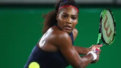 Serena Williams at the 2016 Rio Olympics (Getty).