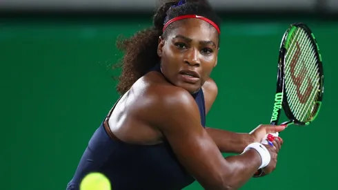 Serena Williams at the 2016 Rio Olympics (Getty).
