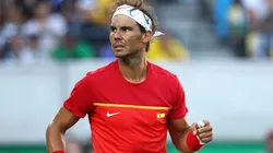 Rafael Nadal at 2016 Rio Olympics (Getty).