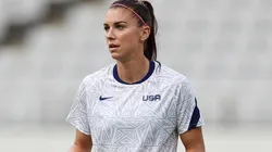 Alex Morgan hopes to lead the USWNT to glory at Tokyo 2020. (Getty)