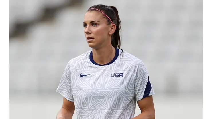 Alex Morgan hopes to lead the USWNT to glory at Tokyo 2020. (Getty)