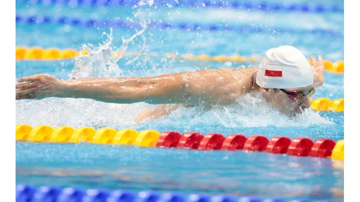 Konrad Czerniak is part of the Polish delegation at Tokyo 2020 (Getty).