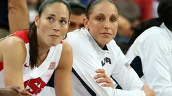 Diana Taurasi & Sue Bird. (Getty)