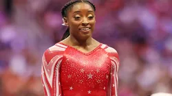 One of the greatest artistic gymnasts of all time, Simone Biles. (Getty)
