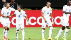 Honduras team at the 2020 Concacaf Men's Olympic Qualifying Tournament. (Getty)
