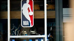 NBA logo. (Getty)