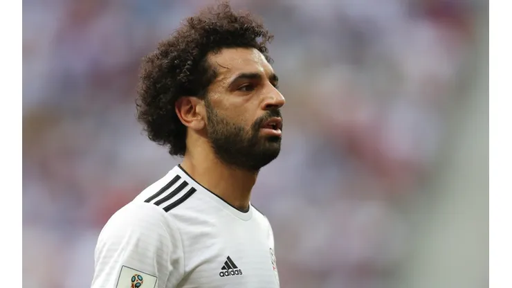 Mohamed Salah of Egypt (Getty).