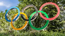 The Olympic Rings. (Getty)