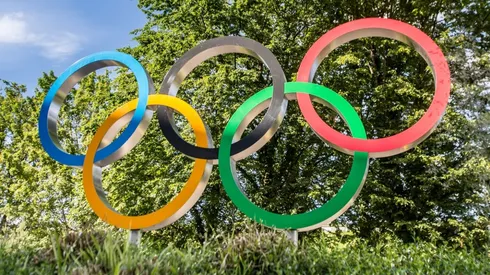 The Olympic Rings. (Getty)