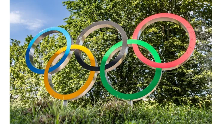 The Olympic Rings. (Getty)