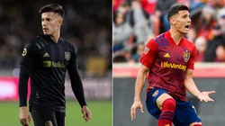 LAFC and Real Salt Lake will clash in Week 13 of the 2021 MLS regular season. (Twitter @LAFC / Getty)