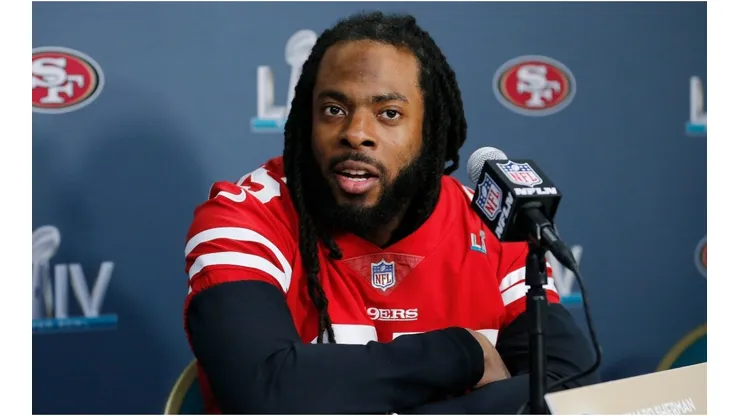 Richard Sherman. (Getty)