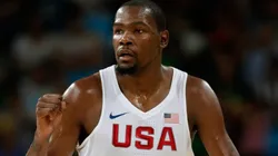 Kevin Durant in action in the Rio 2016 Summer Olympics. (Getty)