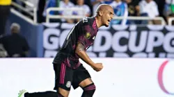 Luis Rodríguez scored the first goal for Mexico (Getty).