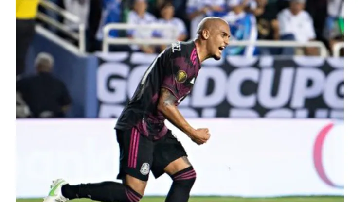 Luis Rodríguez scored the first goal for Mexico (Getty).