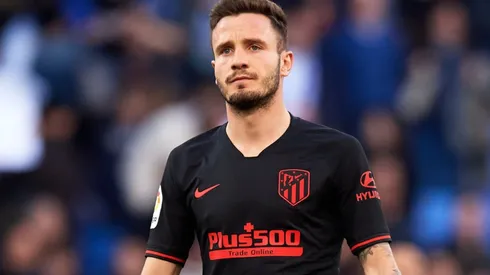 Saul could be leaving Atletico Madrid after a long time. (Getty)