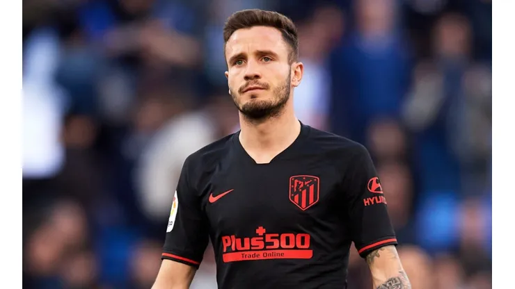 Saul could be leaving Atletico Madrid after a long time. (Getty)