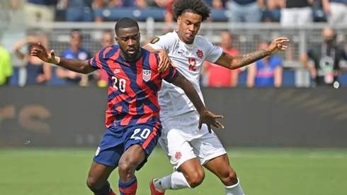 The USMNT won Group B after beating Canada (Getty).