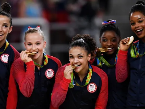 Tokyo 2020: Simone Biles and the US women's Olympic gymnastics team