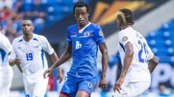 Haiti won over Martinique in their last macth of the Gold Cup 2021 (@Twitter: Gold Cup).
