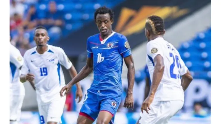 Haiti won over Martinique in their last macth of the Gold Cup 2021 (@Twitter: Gold Cup).