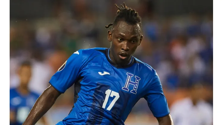 Alberth Elis will miss the remainder of the 2021 Gold Cup with Honduras. (concacaf.com)