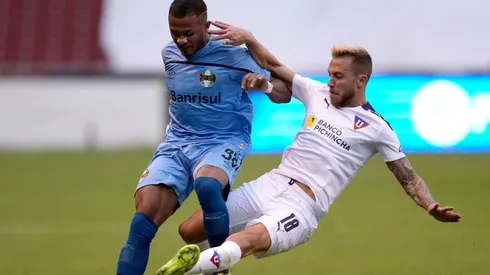 Gremio and Liga de Quito will face off in the second leg of the Copa Sudamericana 2021 Round of 16. (Getty)