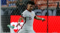 Qatar is at the top of Group D (Getty).