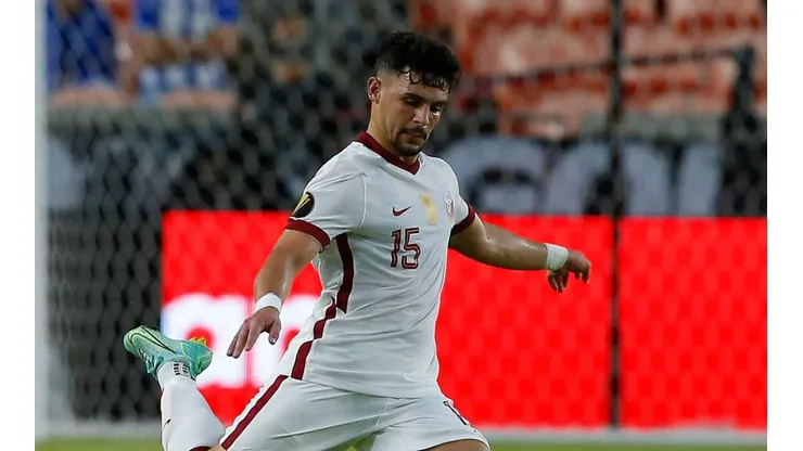 Qatar is at the top of Group D (Getty).