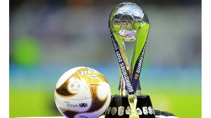 The Liga MX trophy will be up for grabs. (Getty)