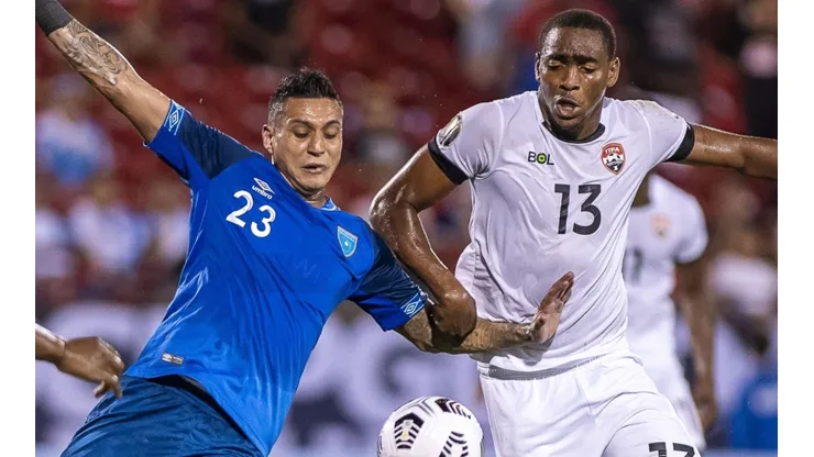 Trinidad and Tobago and Guatemala tied for Matchday 3 of Gold Cup 2021 (Twitter: @GoldCup)