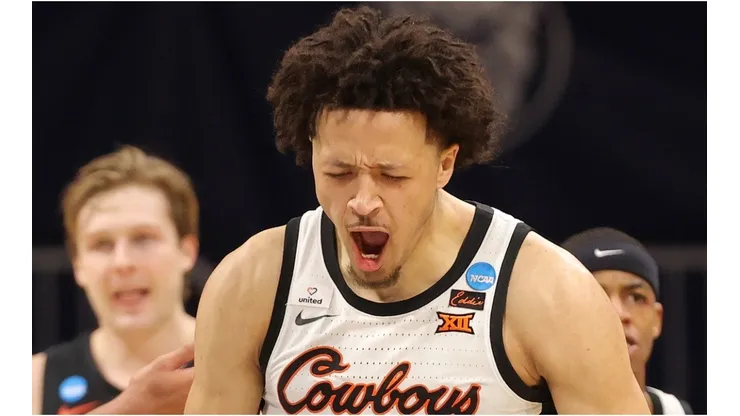 Cade Cunningham. (Getty)