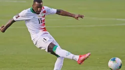 Sheraldo Becker of Suriname (Getty).