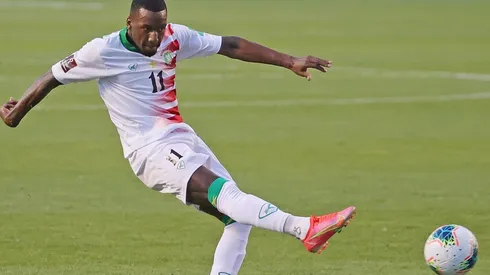 Sheraldo Becker of Suriname (Getty).