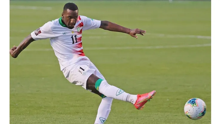 Sheraldo Becker of Suriname (Getty).