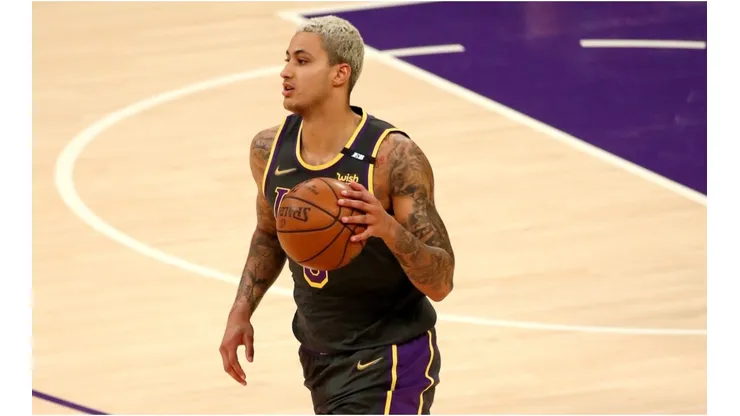 Kyle Kuzma. (Getty)