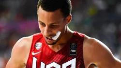 Stephen Curry. (Getty)