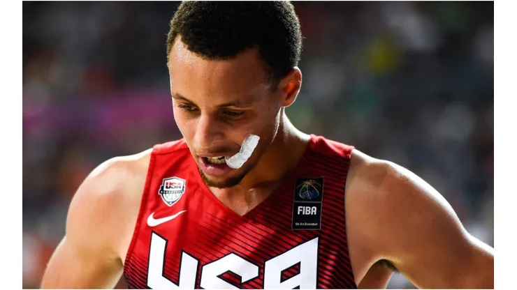 Stephen Curry. (Getty)