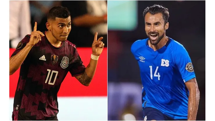 Mexico and El Salvador will clash in an exciting game to wrap up Group A action in 2021 Gold Cup. (Getty / Instagram: goldcup)