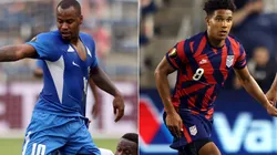 Kevin Fortune of Martinique (left) and Nicholas Gioacchini (Getty).