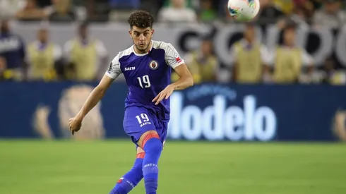 Martinique vs Haiti. (Getty)