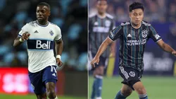 Vancouver and Los Angeles will face off in Week 13 of the 2021 MLS Regular Season. (Getty / Twitter @LAGalaxy)